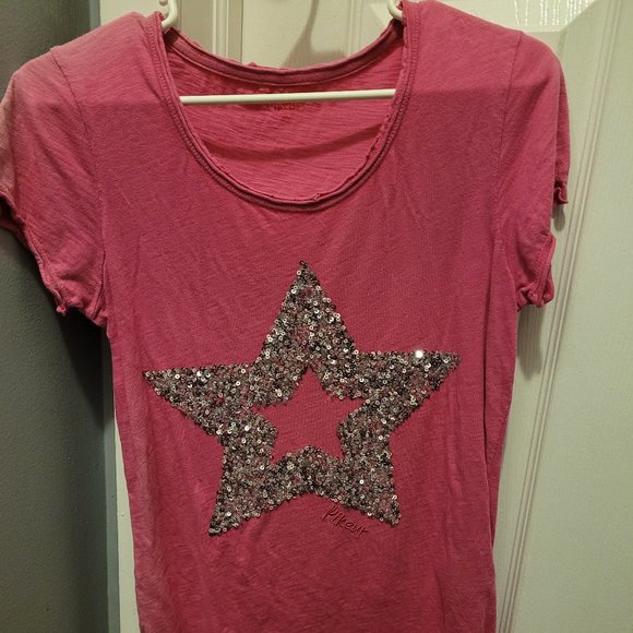 Pikeur sequin short sleeve shirt size 40 (large) - Picture 1 of 5